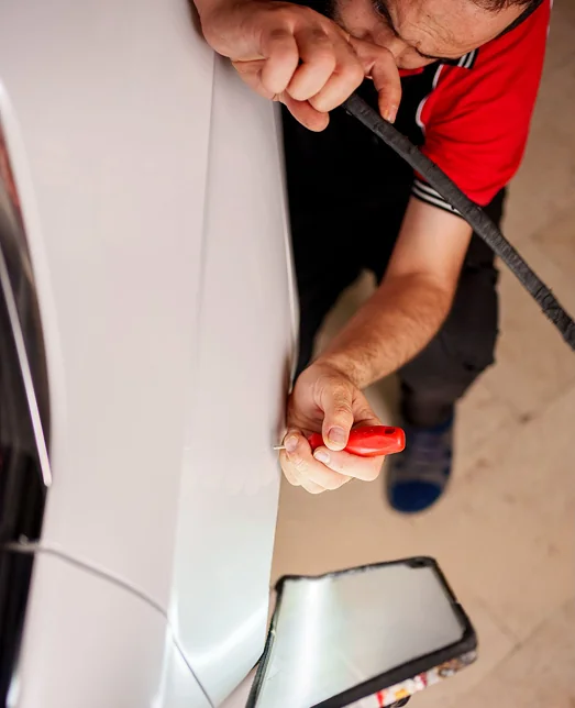 expert repair for accident damage