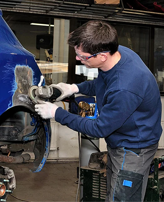 expert repair for accident damage