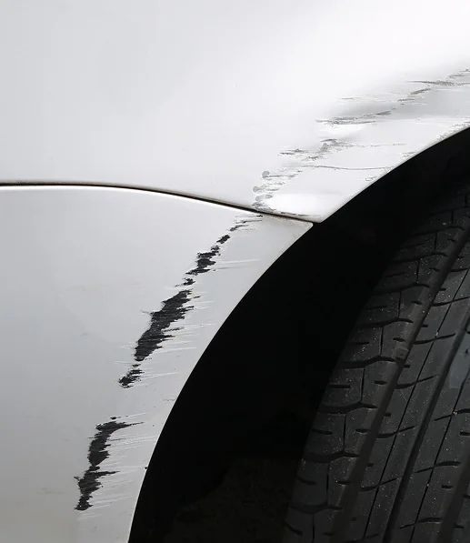 Concerned about Dents & Scuffs