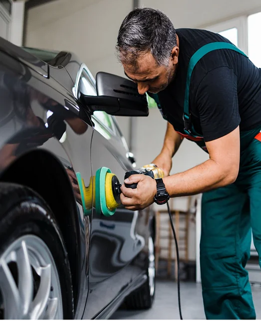 Perfect Finish with Expert Care