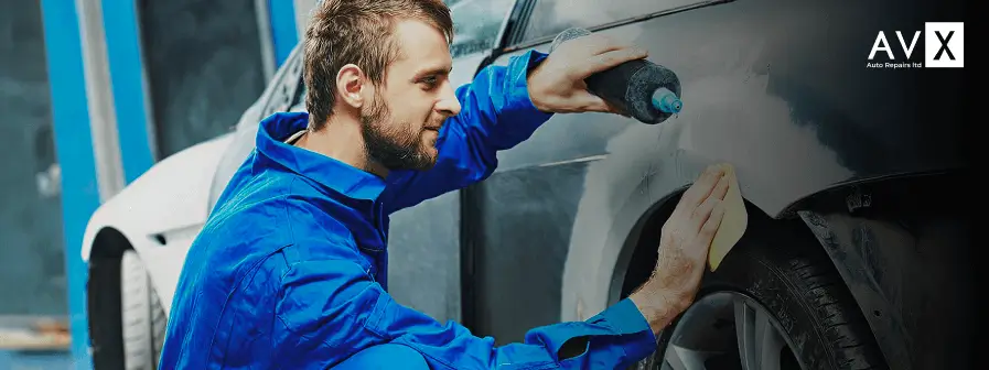 Paint Chips & Scratches Repair