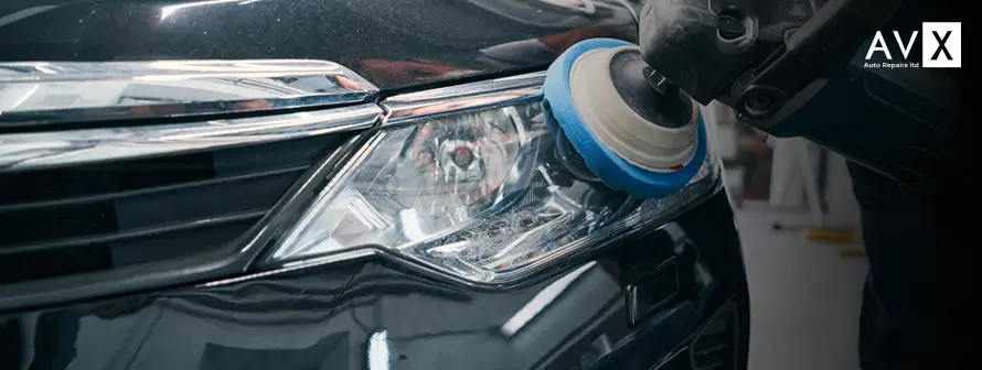 Car Headlight Restoration