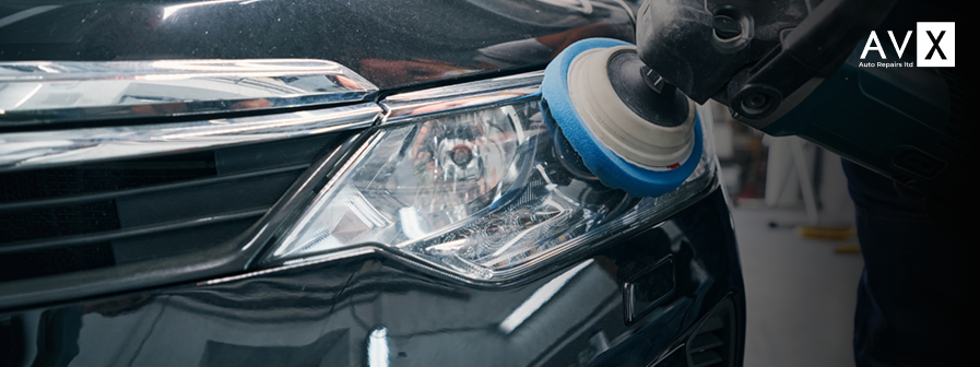 Car Headlight Restoration