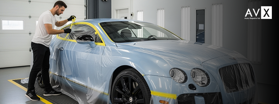 Car Paint Correction Services