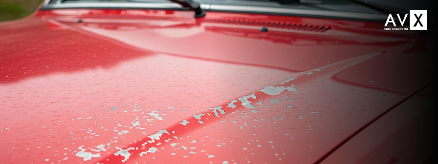 Car Paint Damage