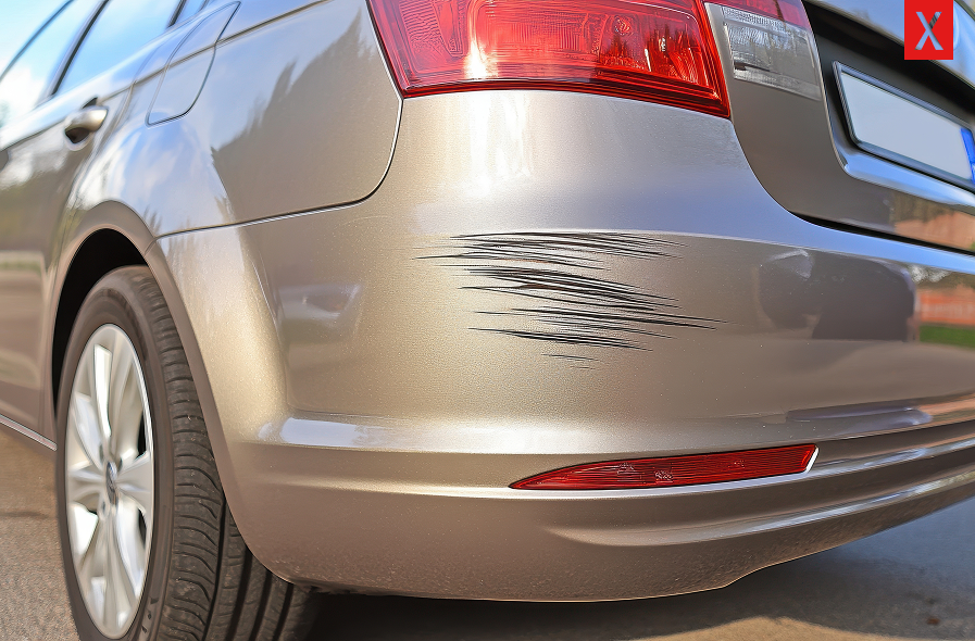 Car Paint Damage