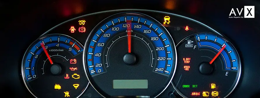 Car Warning Signs