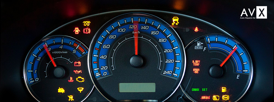 Car Warning Signs