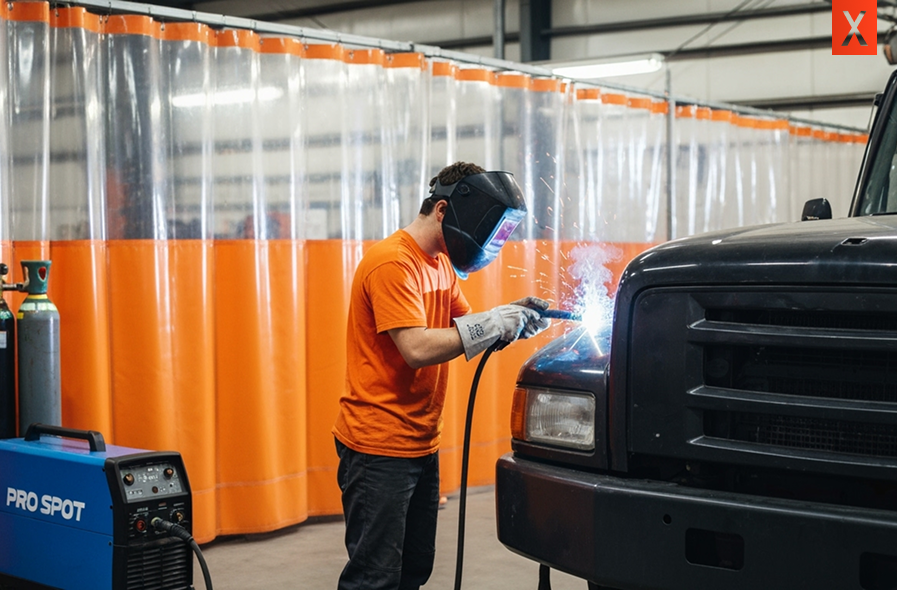 Aluminium Panel Repairs
