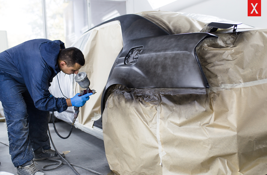 car body repair shop in London