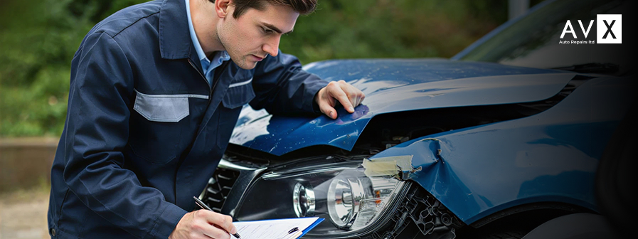 car body repair shop in London