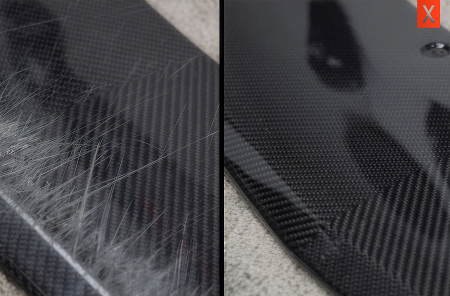 Carbon Fibre Car Panel