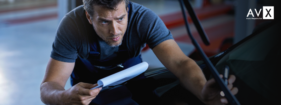 Detect Previous Body Repair