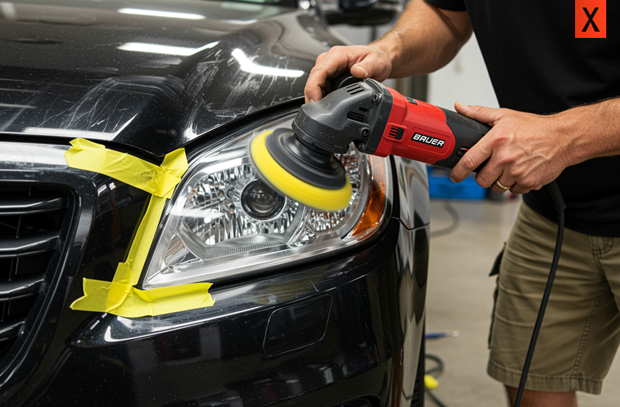 Headlight Restoration
